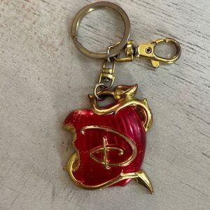 Disney Apple  Keychain